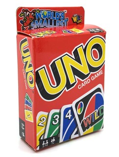 Foto 3 | Foto 3 | El Juego De Cartas Uno Más Pequeño Del Mundo - Venta Internacional.