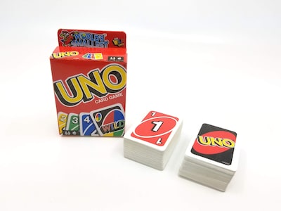Foto 4 | Foto 4 | El Juego De Cartas Uno Más Pequeño Del Mundo - Venta Internacional.