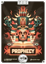 Juego De Cartas Iello Prophecy Strategic Trick Taking Mayan Theme - Venta Internacional.