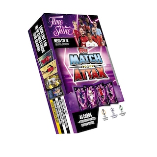 Foto 2 | Foto 2 | Cartas Coleccionable Topps Match Attax 24/25 1 Lata Aleatoria con 44 Cartas - Venta Internacional