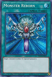 Foto 1 | Foto 1 | Tarjeta Yu-gi-oh! Monster Reborn Tn19-en011 Prismatic Secret Rare - Venta Internacional.
