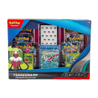 Foto 1 | Foto 1 | Juego De Cartas Coleccionables Pokémon Tsareena Ex Premium Collection - Venta Internacional.