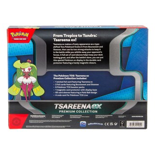 Foto 2 | Foto 2 | Juego De Cartas Coleccionables Pokémon Tsareena Ex Premium Collection - Venta Internacional.