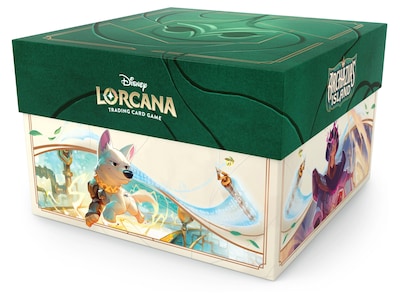 Foto 4 | Foto 4 | Almacenamiento De Tarjetas Ravensburger Disney Lorcana Tcg Archazia's Island - Venta Internacional.