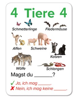 Foto 4 | Foto 4 | Juego De Cartas Ago Auf Deutsch Para Principiantes Que Aprenden Alemán - Venta Internacional.