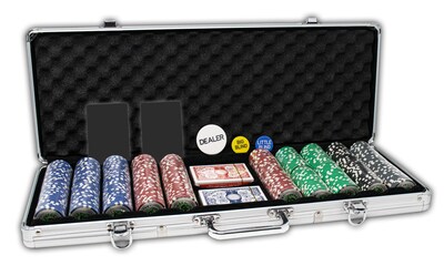 Foto 1 | Foto 1 | Set De Póker Da Vinci Casino Del Sol 500 Fichas De 11,5 G Con Accesorios - Venta Internacional.