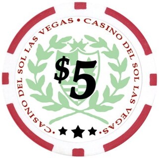 Foto 2 | Foto 2 | Set De Póker Da Vinci Casino Del Sol 500 Fichas De 11,5 G Con Accesorios - Venta Internacional.