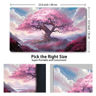 Foto 2 | Foto 2 | Tapete Mtg Playmat Dauxid De Primera Calidad, Cosido Con Zonas, 60 X 35 Cm, Goma - Venta Internacional.