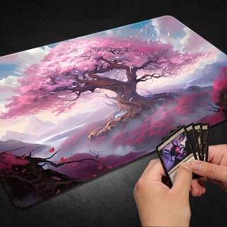 Foto 5 | Foto 5 | Tapete Mtg Playmat Dauxid De Primera Calidad, Cosido Con Zonas, 60 X 35 Cm, Goma - Venta Internacional.