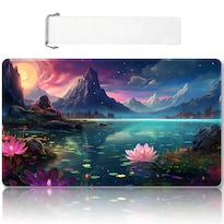 Tapete Mtg Playmat Dauxid De Primera Calidad, Cosido Con Zonas, 60 X 35 Cm, Goma - Venta Internacional.