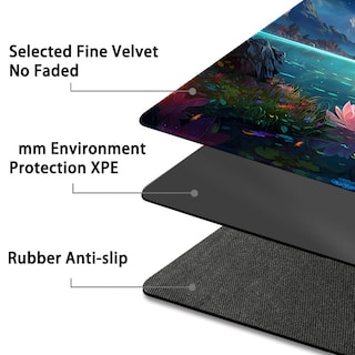 Foto 4 | Foto 4 | Tapete Mtg Playmat Dauxid De Primera Calidad, Cosido Con Zonas, 60 X 35 Cm, Goma - Venta Internacional.
