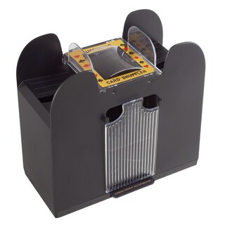 Foto 1 | Foto 1 | Barajador Automático De Cartas Trademark Poker De 6 Barajas, Funciona Con Pilas - Venta Internacional.