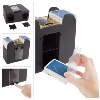 Foto 4 | Foto 4 | Barajador Automático De Cartas Trademark Poker De 6 Barajas, Funciona Con Pilas - Venta Internacional.