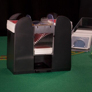 Foto 7 | Foto 7 | Barajador Automático De Cartas Trademark Poker De 6 Barajas, Funciona Con Pilas - Venta Internacional.