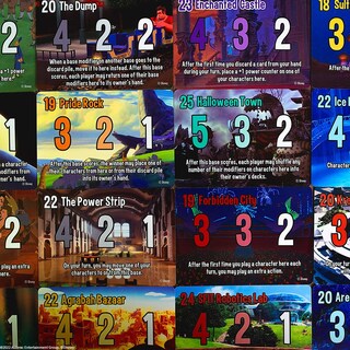 Foto 6 | Foto 6 | Juego Smash Up Independiente Usapoly Smash Up: Disney Edition - Venta Internacional.