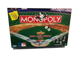 Juego De Mesa Usaopoly Monopoly Major League Baseball Edition - Venta Internacional.