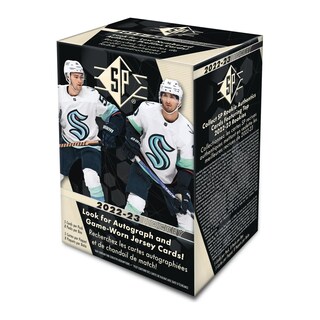 Foto 1 | Foto 1 | Blaster Box Upper Deck Sp Hockey, 23 Con 8 Paquetes De Cartas - Venta Internacional.