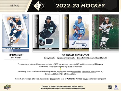 Foto 2 | Foto 2 | Blaster Box Upper Deck Sp Hockey, 23 Con 8 Paquetes De Cartas - Venta Internacional.