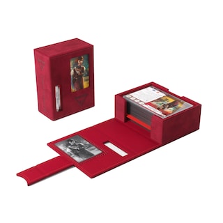Foto 2 | Foto 2 | Deck Box Gamegenic Arkham Horror Investigator Deck Tome Red - Venta Internacional.