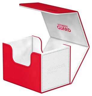Foto 4 | Foto 4 | Deck Box Ultimate Guard Sidewinder Synergy 100+ Rojo/blanco - Venta Internacional.