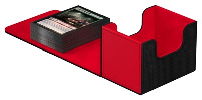Foto 1 | Foto 1 | Deck Box Ultimate Guard Sidewinder Synergy 100+ Negro/rojo - Venta Internacional.