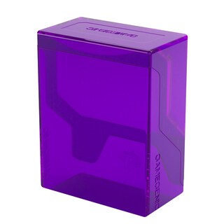 Foto 1 | Foto 1 | Deck Box Gamegenic Bastion 50+ Xl Compact Purple Para Cartas - Venta Internacional.