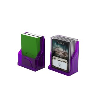 Foto 4 | Foto 4 | Deck Box Gamegenic Bastion 50+ Xl Compact Purple Para Cartas - Venta Internacional.