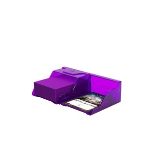 Foto 5 | Foto 5 | Deck Box Gamegenic Bastion 50+ Xl Compact Purple Para Cartas - Venta Internacional.