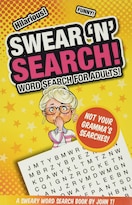 Juego De Búsqueda De Palabras ¡swear 'n' Search! Para Adultos - Venta Internacional.