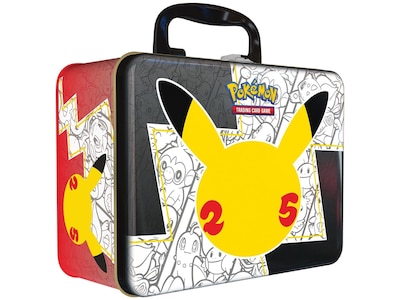 Foto 1 | Foto 1 | Collector Chest: Celebraciones Del 25 Aniversario De Pokémon Tcg - Venta Internacional.