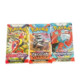 Foto 1 | Foto 1 | Juego De Cartas Coleccionables Pokémon Sealed 3 Booster Pack - Venta Internacional.