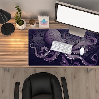 Foto 7 | Foto 7 | Juego De Cartas Playmat Bvdikmi Octopus Sea Monster Para Mtg Tcg - Venta Internacional.