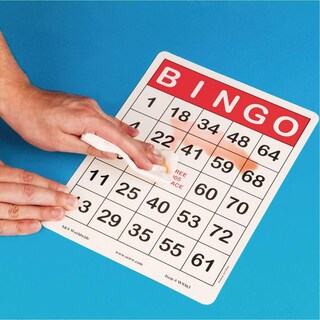 Foto 3 | Foto 3 | Cartones De Bingo S&s Worldwide Jumbo Con Números Grandes, Paquete De 100 - Venta Internacional.