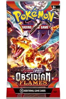 Foto 1 | Foto 1 | Pokémon Booster Pack Pokémon Scarlet & Violet Obsidian Flames - Venta Internacional.