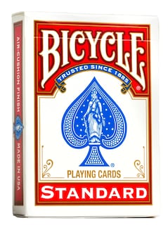 Foto 2 | Foto 2 | Juego De Cartas Para Bicicleta Póker Estándar Tamaño 12 Unidades - Venta Internacional.