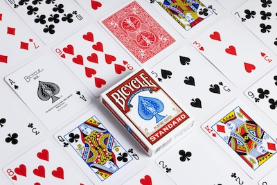 Foto 5 | Foto 5 | Juego De Cartas Para Bicicleta Póker Estándar Tamaño 12 Unidades - Venta Internacional.
