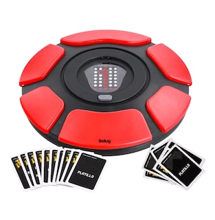 Foto 1 | Foto 1 | Juegos De Mesa Belug Familiares Juegos De Cartas Para Fiestas 2.0 Negro Rojo