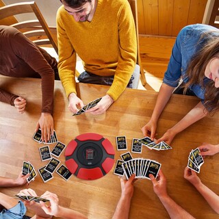 Foto 3 | Foto 3 | Juegos De Mesa Belug Familiares Juegos De Cartas Para Fiestas 2.0 Negro Rojo
