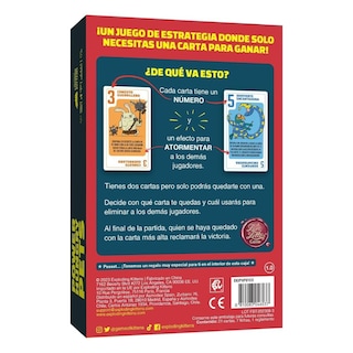Foto 2 | Foto 2 | Juego De Mesa Power Hungry Pets | Exploding Kittens | Original En Español | Cartas Estratégicas | Edad 7+ | 2-5 Jugadores