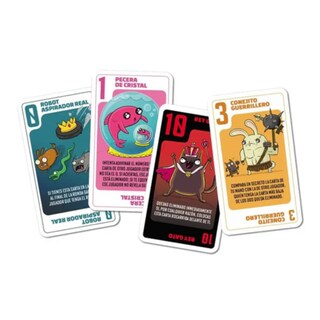 Foto 3 | Foto 3 | Juego De Mesa Power Hungry Pets | Exploding Kittens | Original En Español | Cartas Estratégicas | Edad 7+ | 2-5 Jugadores