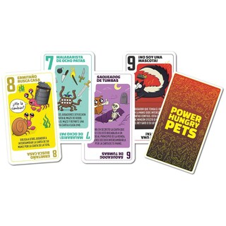 Foto 4 | Foto 4 | Juego De Mesa Power Hungry Pets | Exploding Kittens | Original En Español | Cartas Estratégicas | Edad 7+ | 2-5 Jugadores