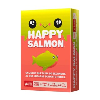 Foto 1 | Foto 1 | Juego de Mesa Happy Salmon Exploding Kittens en Español