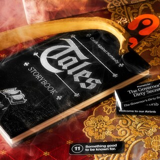 Foto 6 | Foto 6 | Cartas De Juego De Mesa Against Humanity Tales For Horrible People - Venta Internacional.