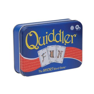 Foto 1 | Foto 1 | Juego De Cartas Playmonster Quiddler Collector's Tin Edition - Venta Internacional.