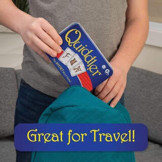 Foto 6 | Foto 6 | Juego De Cartas Playmonster Quiddler Collector's Tin Edition - Venta Internacional.