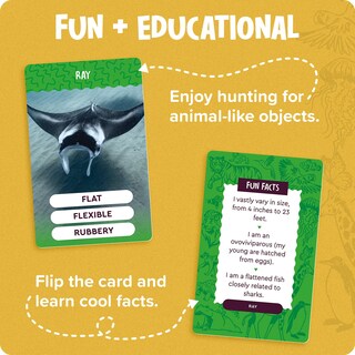 Foto 4 | Foto 4 | Juego De Cartas Scavenger Hunt National Geographic Outdoor Kids 4+ - Venta Internacional.