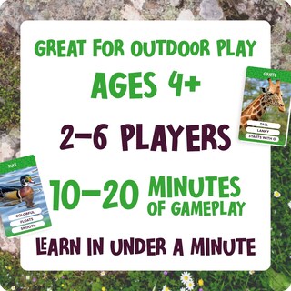 Foto 7 | Foto 7 | Juego De Cartas Scavenger Hunt National Geographic Outdoor Kids 4+ - Venta Internacional.