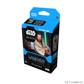 Foto 3 | Foto 3 | Juego De Cartas Coleccionables Fantasy Flight Star Wars Qui-gon Jinn - Venta Internacional.