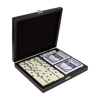 Foto 3 | Foto 3 | Set De Juegos Corporativo Con Dominó Barajas Y Dados-arua