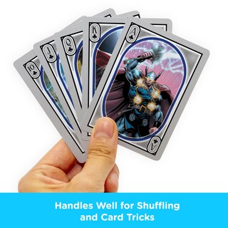 Foto 4 | Foto 4 | Juego De Cartas Aquarius Marvel Thor - Venta Internacional.
